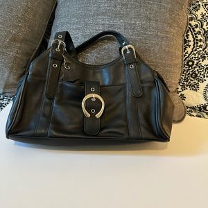 NWOT 👜unbranded genuine leather handbag.